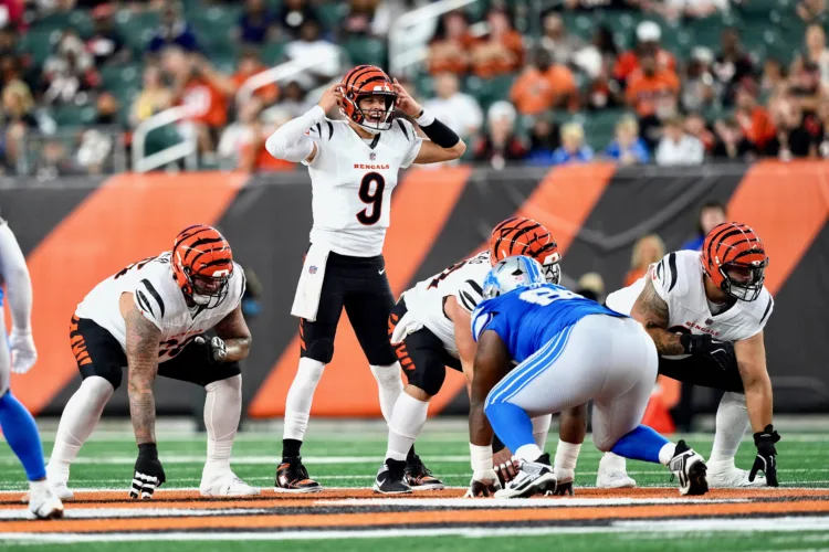 More Burrow under center formations for Bengals
